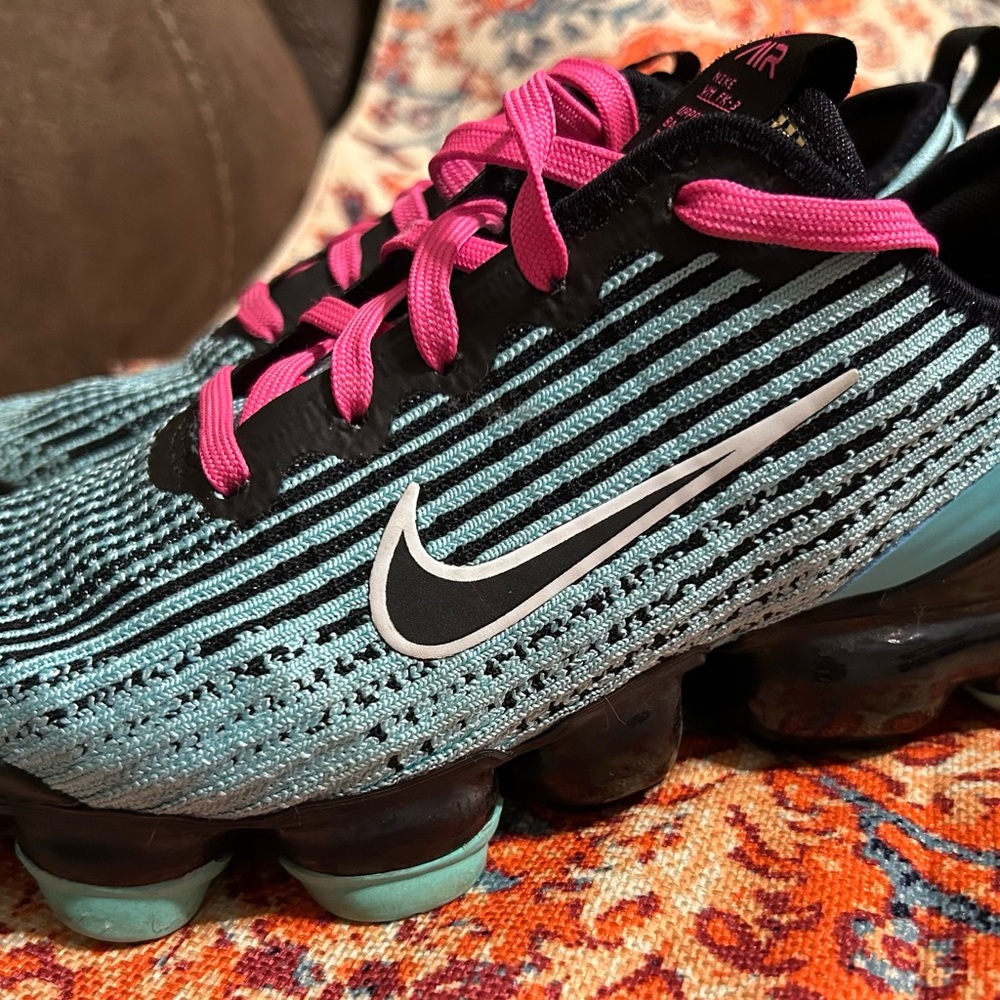 Nike Kids Sneakers Black and Pink